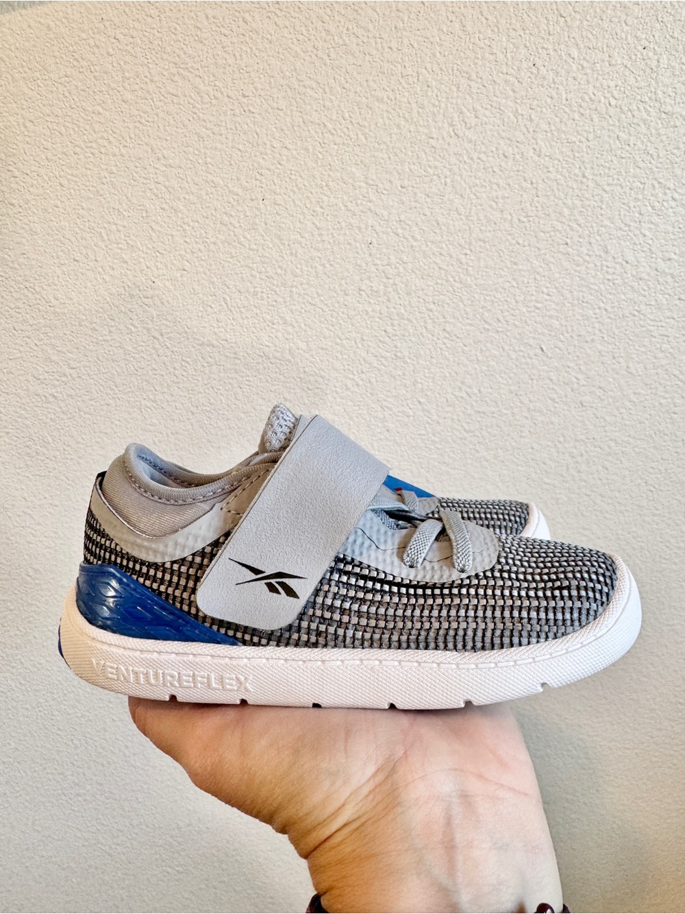 Reebok CrossFit Nano 9 Infant 8.5 NEW Grey Blue Training Shoes Sneakers K88